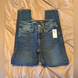 High-Rise Rockstar 360° Stretch Jeggings for Girls